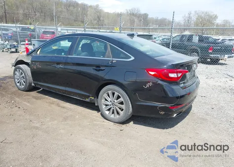 2017 Hyundai Sonata Sport from USA, damaged, VIN 5NPE34AF9HH443382